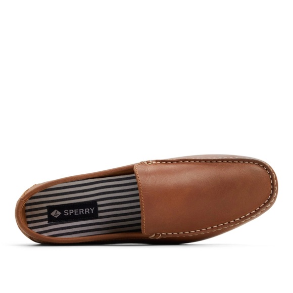Sperry Men's Wave Venetian Driver in Brown - Picture 7 of 14